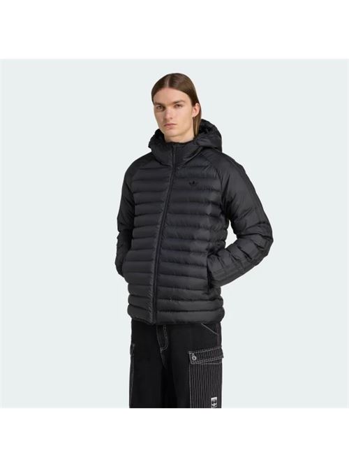 pad hooded jkt ADIDAS ORIGINAL | JX4117BLACK/BLACK